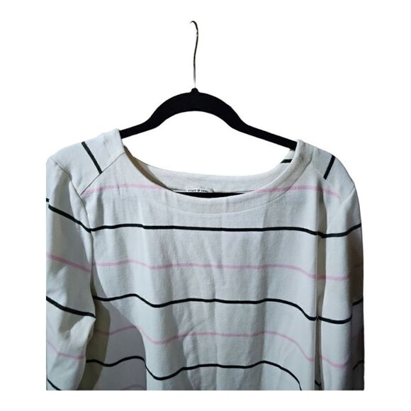 COURT & ROWE Striped Crew Neck Dress - Size XL‎ - Picture 3 of 7